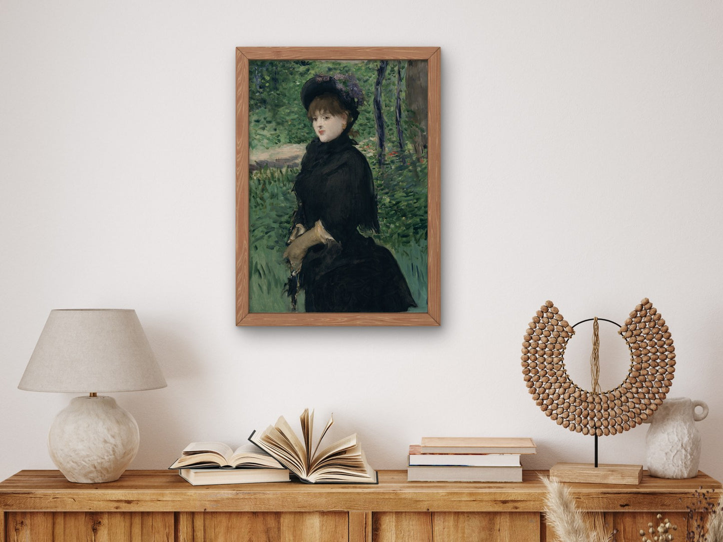 Promenade by Édouard Manet 1880, Wall Art Print, Fine Art Reproduction, Museum Quality Decor, Poster