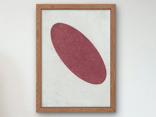 Suprematist Study of Color and Form V by Ivan Klioune, Wall Art Print, Fine Art Reproduction, Museum Quality Decor, Poster