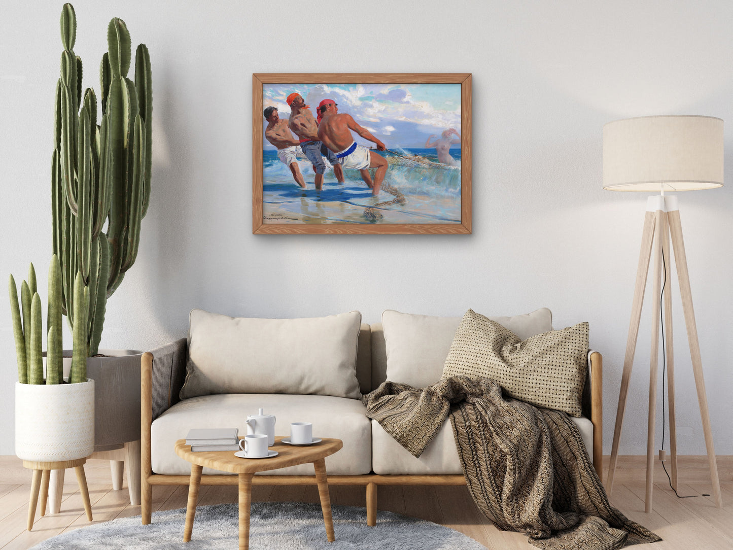 Legend by Feliks Michał Wygrzywalski, Wall Art Print, Fine Art Reproduction, Museum Quality Decor, Poster