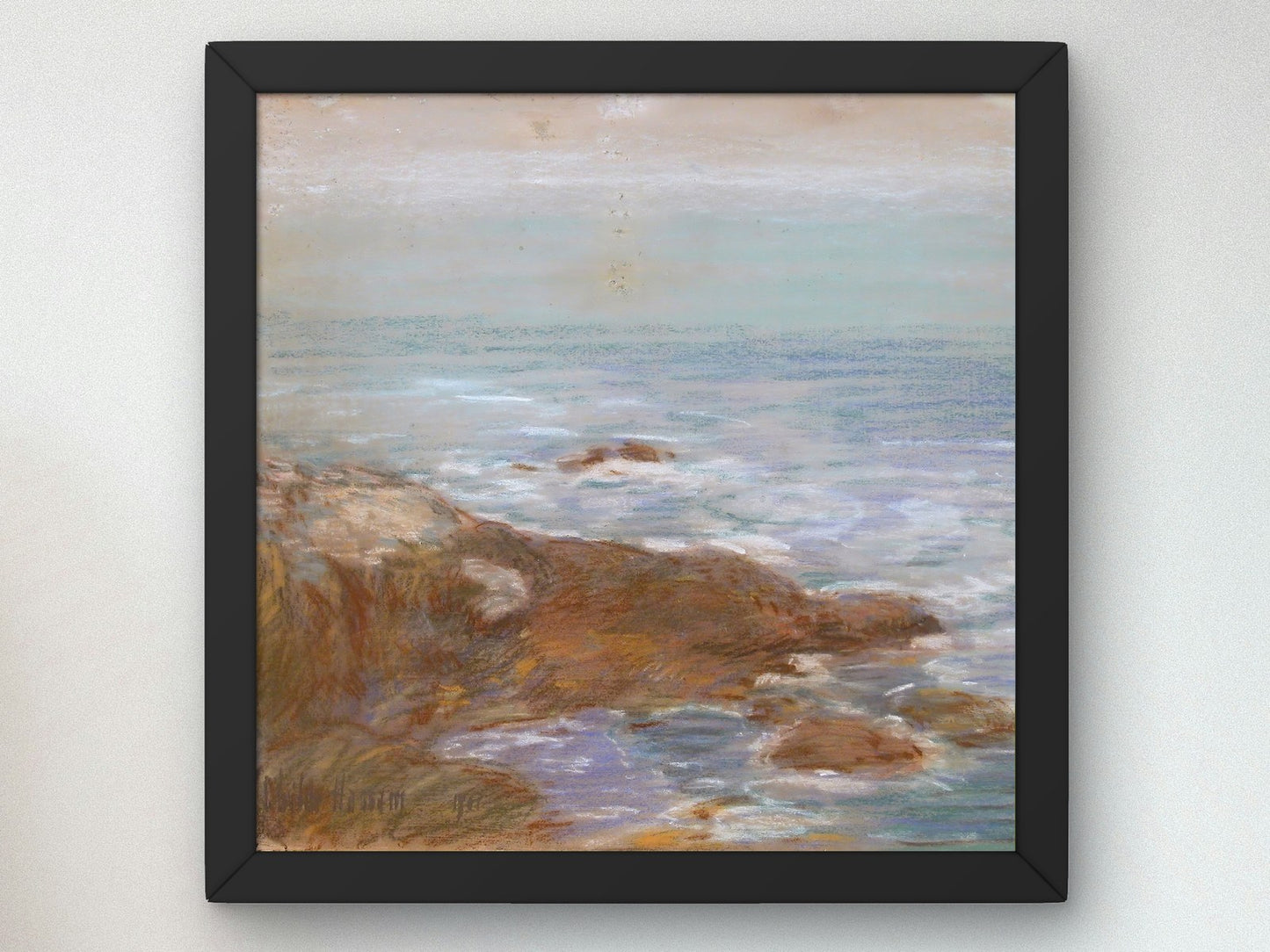 Isles of Shoals Appledore by Childe Hassam 1901, Wall Art Print, Fine Art Reproduction, Museum Quality Decor, Poster