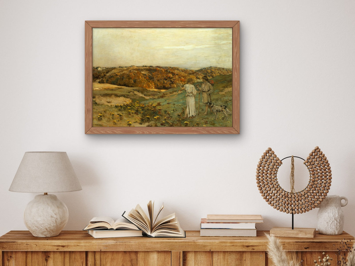 Tobias and the Angel by Jean Charles Cazin 1878, Wall Art Print, Fine Art Reproduction, Museum Quality Decor, Poster