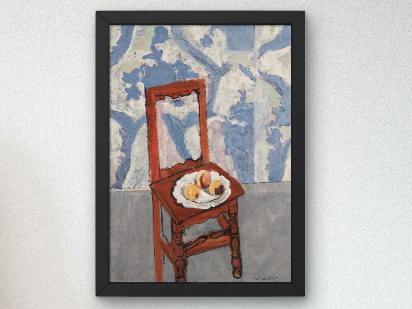 The Lorraine Chair by Henri Matisse 1919, Wall Art Print, Fine Art Reproduction, Museum Quality Decor, Poster