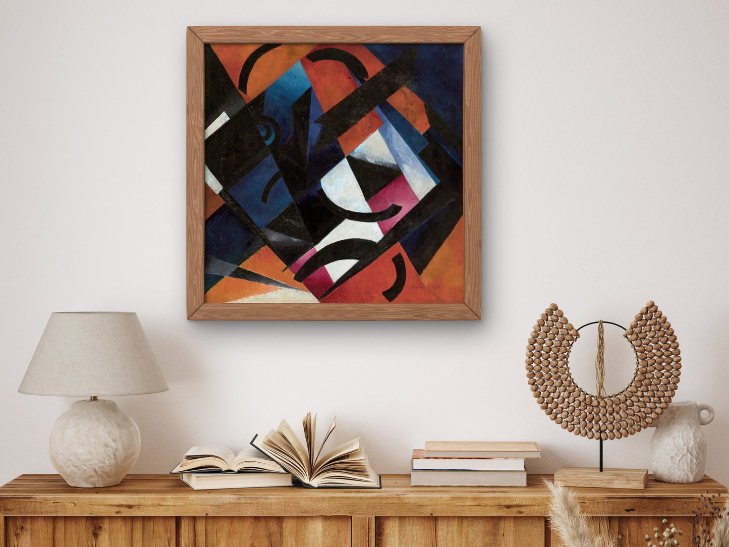 Color Design by Alexandra Exter 1922, Wall Art Print, Fine Art Reproduction, Museum Quality Decor, Poster