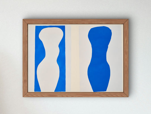 Forms by Henri Matisse 1947, Wall Art Print, Fine Art Reproduction, Museum Quality Decor, Poster