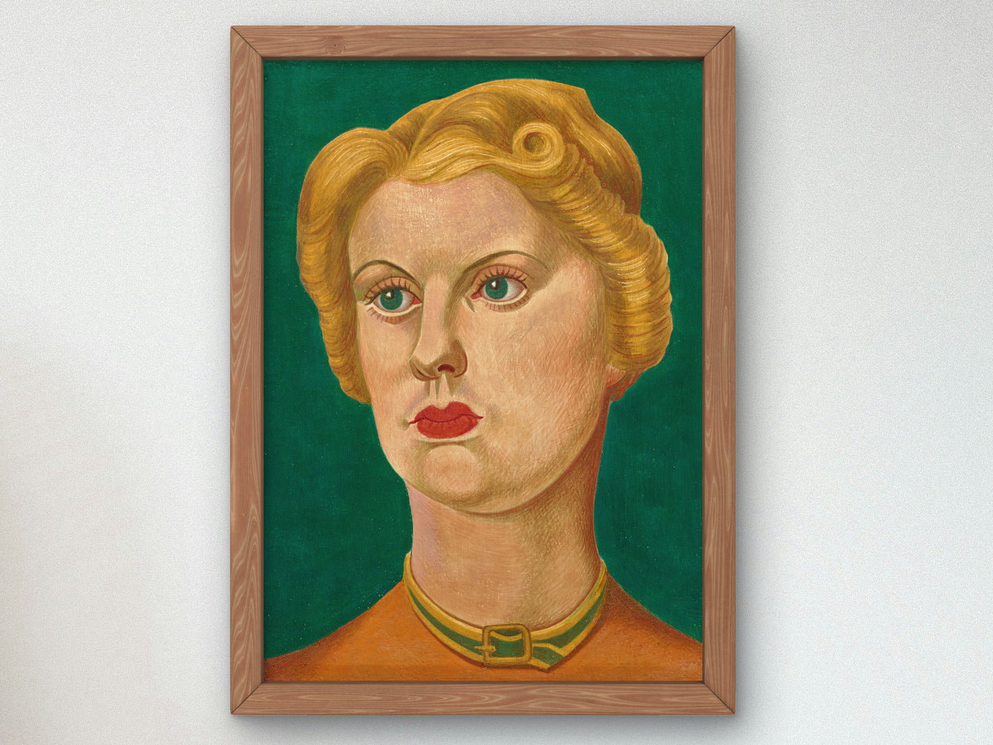 Penelope by Edward Wadsworth 1938, Wall Art Print, Fine Art Reproduction, Museum Quality Decor, Poster