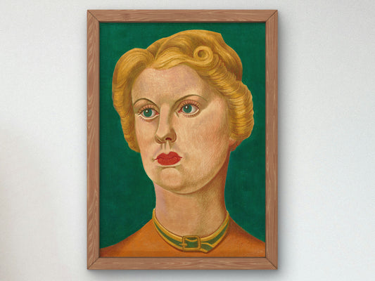 Penelope by Edward Wadsworth 1938, Wall Art Print, Fine Art Reproduction, Museum Quality Decor, Poster