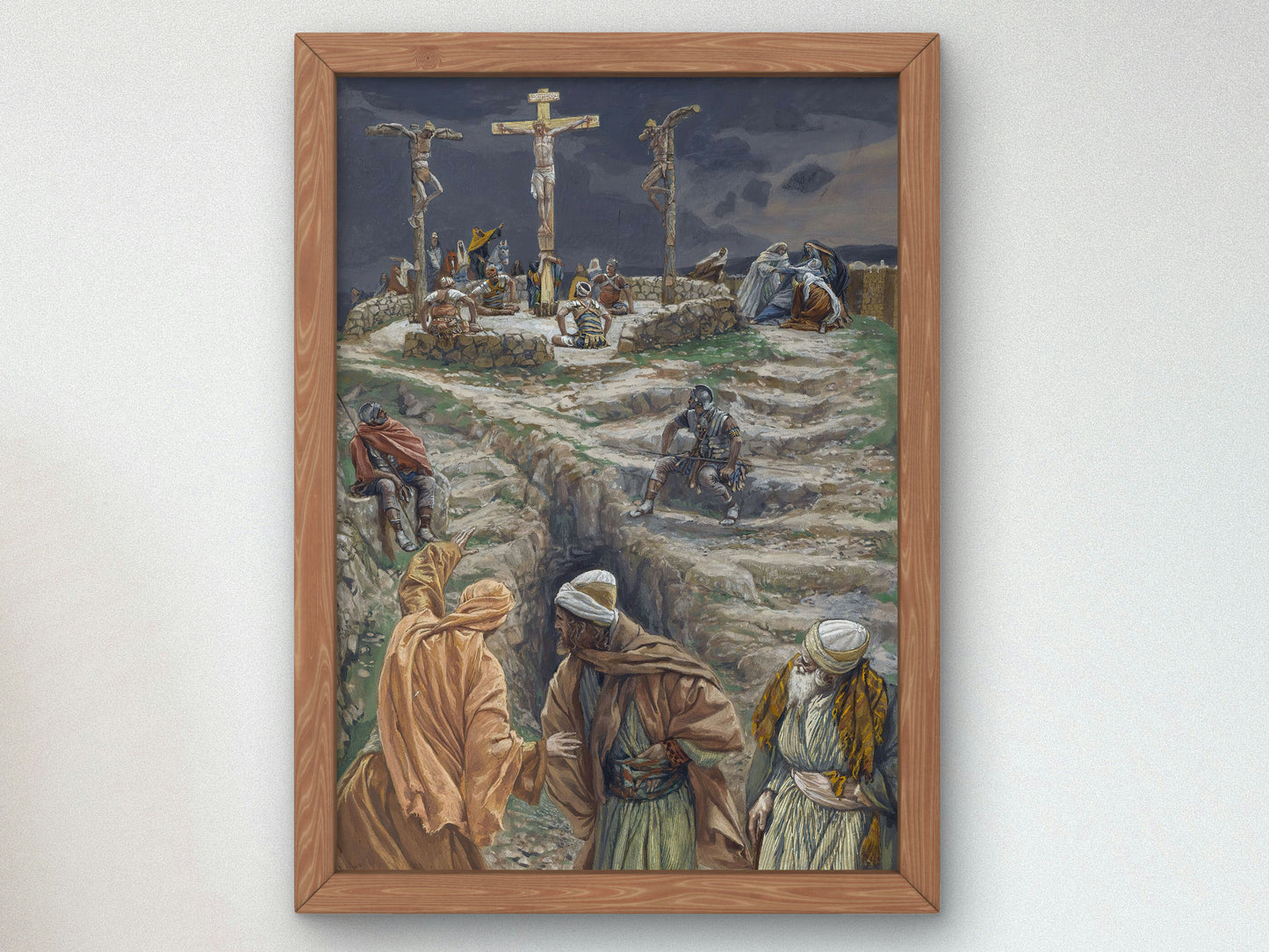 My God My God Why Hast Thou Forsaken Me by James Tissot 1886, Wall Art Print, Fine Art Reproduction, Museum Quality Decor, Poster