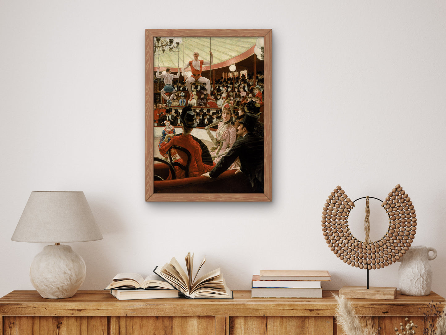 The Circus Lover by James Tissot 1885, Wall Art Print, Fine Art Reproduction, Museum Quality Decor, Poster