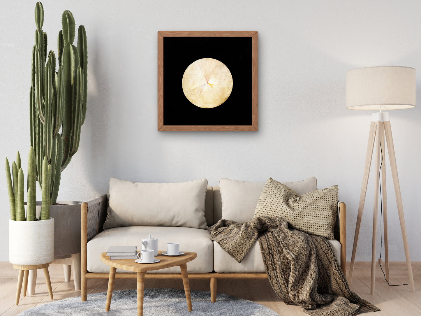 Series SUW No 14 Swan by Hilma af Klint 1914, Wall Art Print, Fine Art Reproduction, Museum Quality Decor, Poster