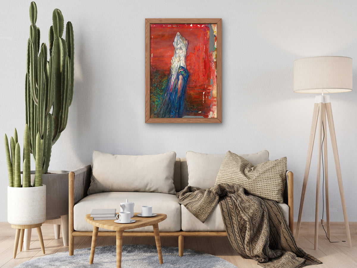 Salome by Pierre Amédée Marcel Béronneau, Wall Art Print, Fine Art Reproduction, Museum Quality Decor, Poster
