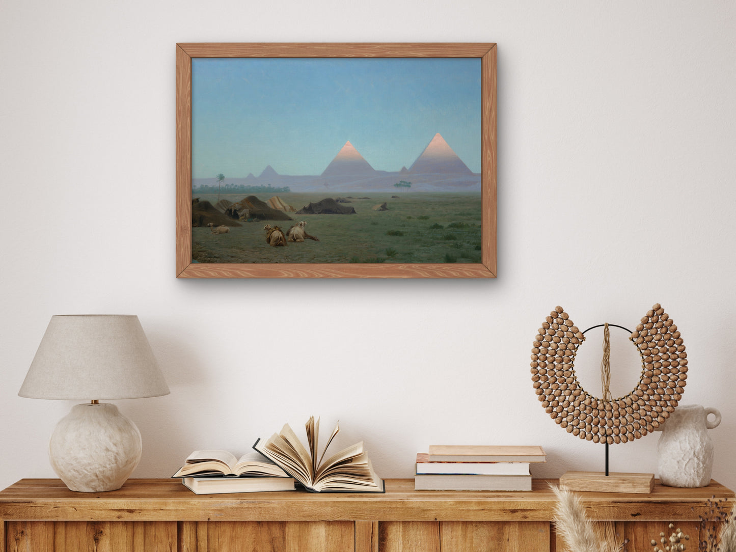 The First Kiss of the Sun by Jean Leon Gérôme 1886, Wall Art Print, Fine Art Reproduction, Museum Quality Decor, Poster