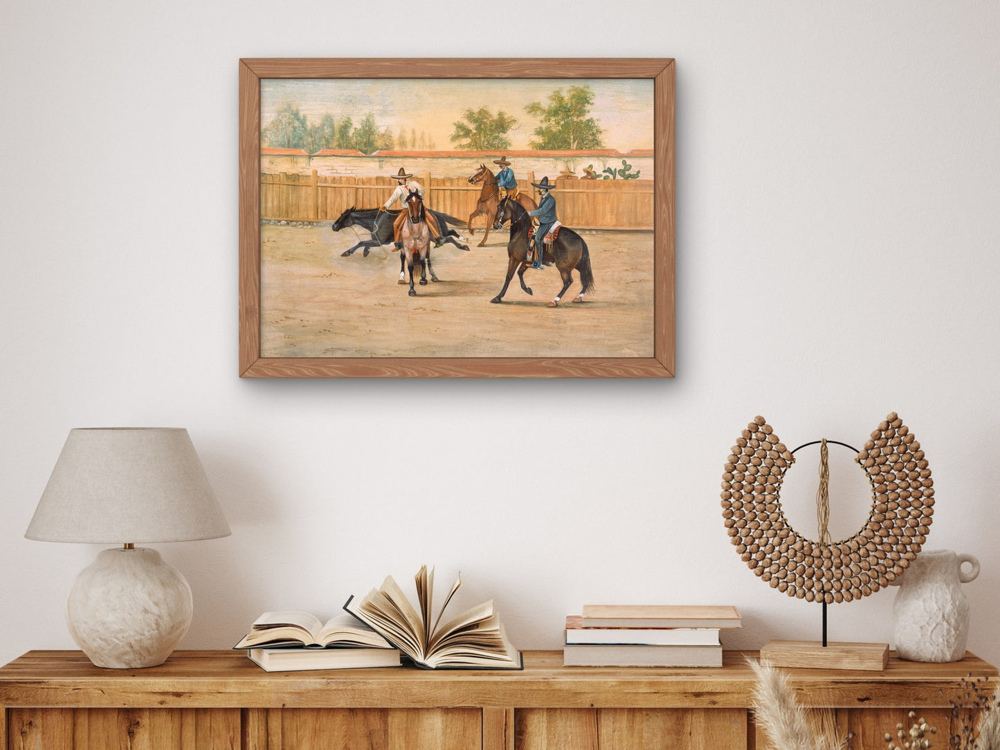 La Cala del Caballo by Ernesto Icaza 1910, Wall Art Print, Fine Art Reproduction, Museum Quality Decor, Poster