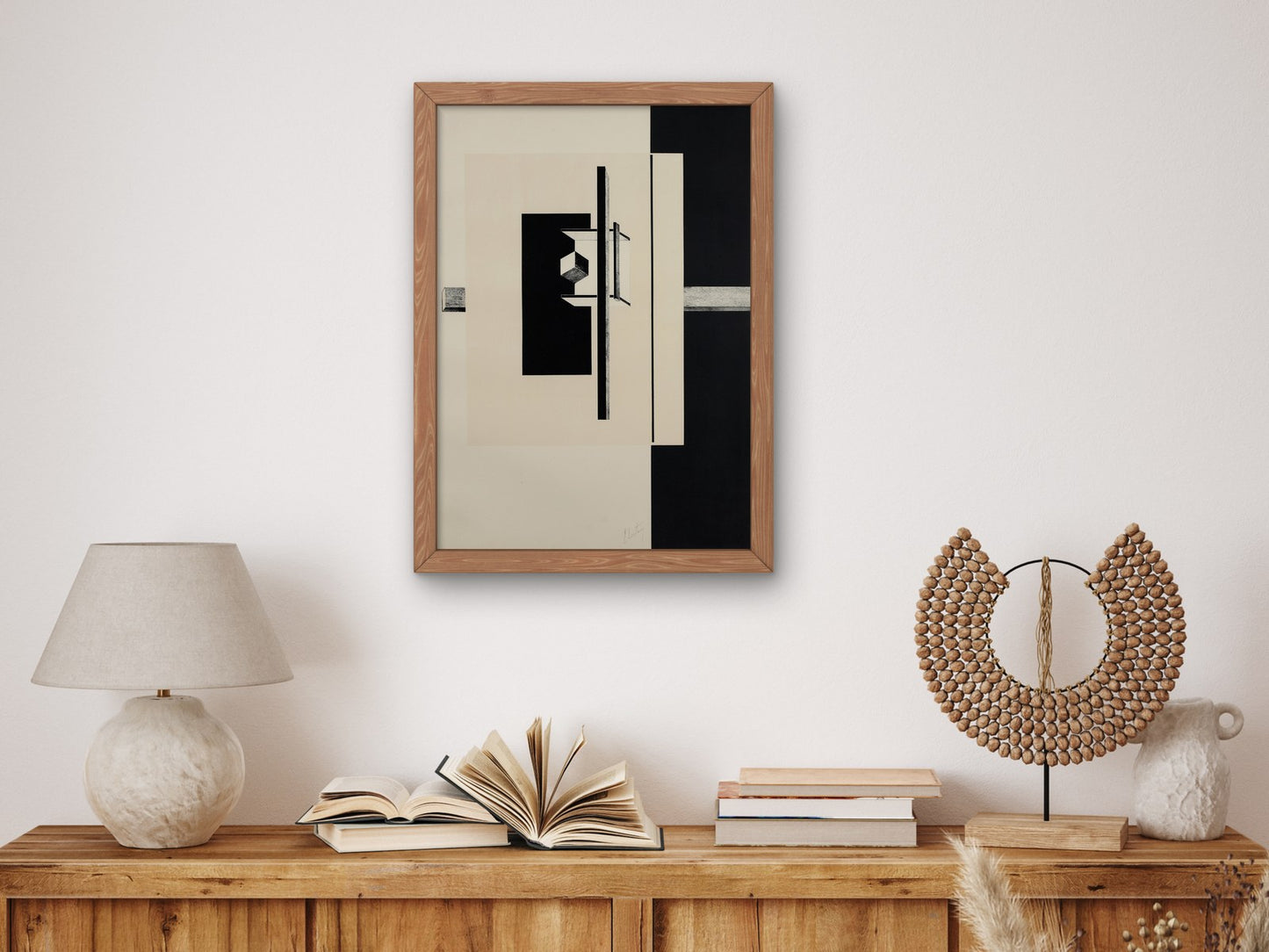 Proun Rob Levnis and Chapman Hannover by Lazar Lissitzky 1923, Wall Art Print, Fine Art Reproduction, Museum Quality Decor, Poster
