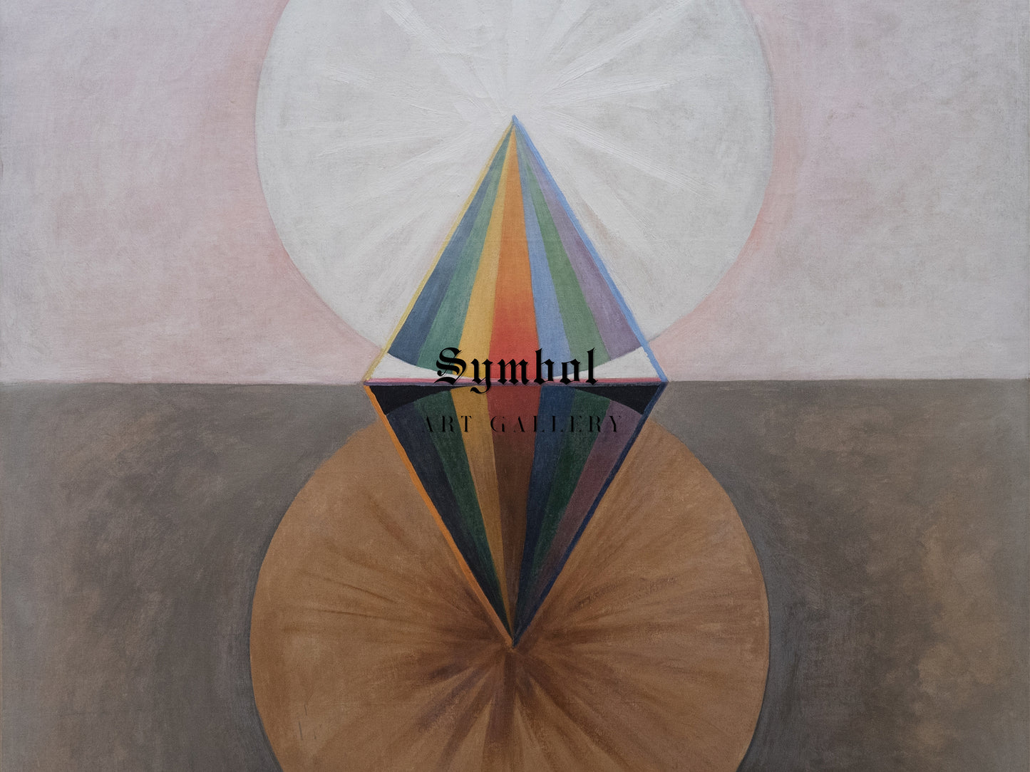 The Swan, No. 12 by Hilma af Klint 1915, Wall Art Print, Fine Art Reproduction, Museum Quality Decor, Poster
