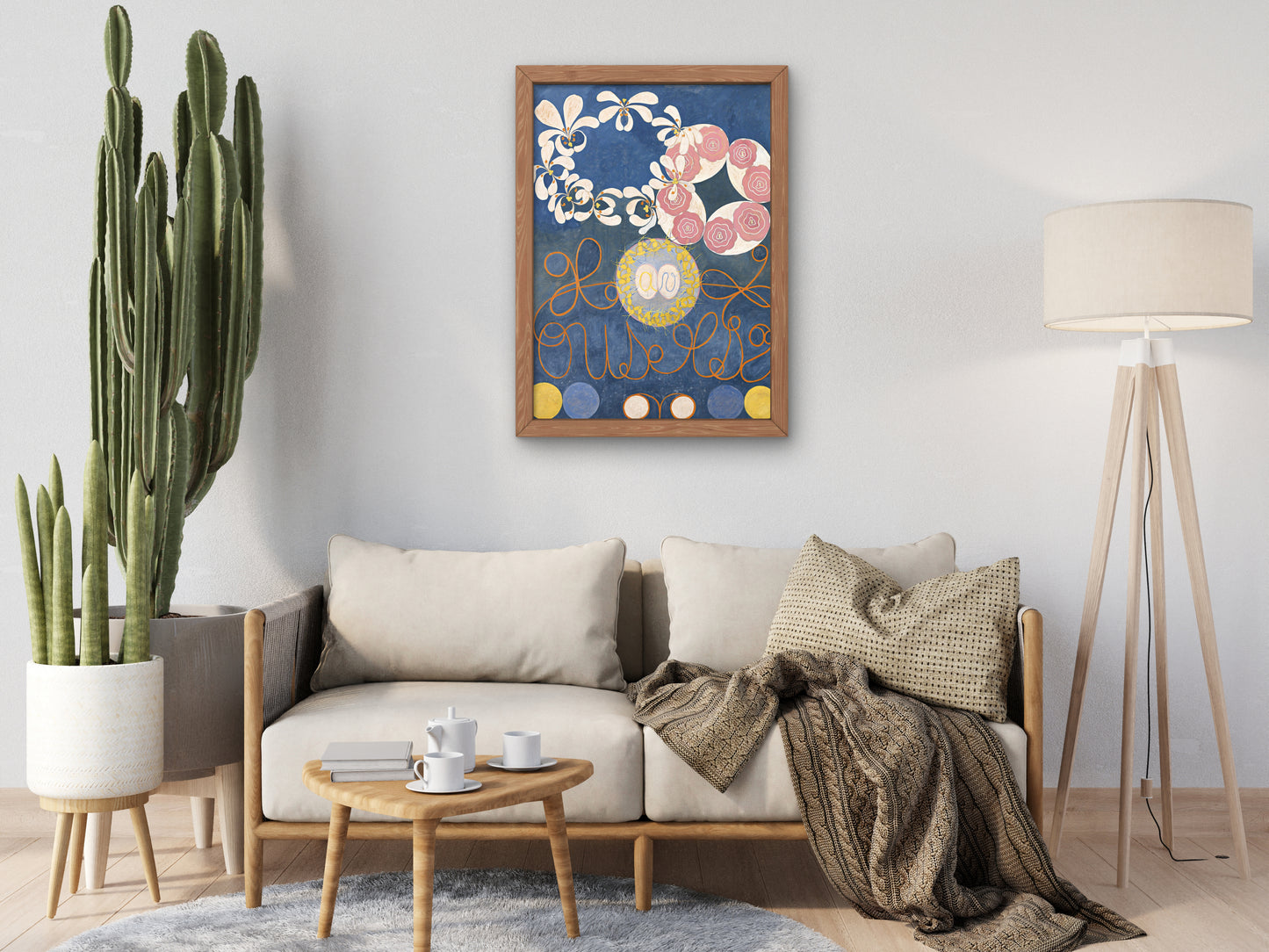 Childhood Group IV by Hilma af Klint 1907, Wall Art Print, Fine Art Reproduction, Museum Quality Decor, Poster
