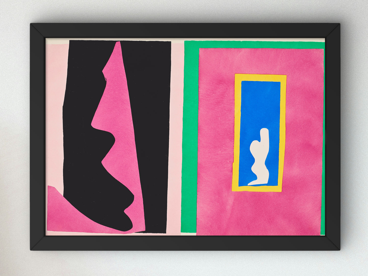 Destiny by Henri Matisse 1947, Wall Art Print, Fine Art Reproduction, Museum Quality Decor, Poster