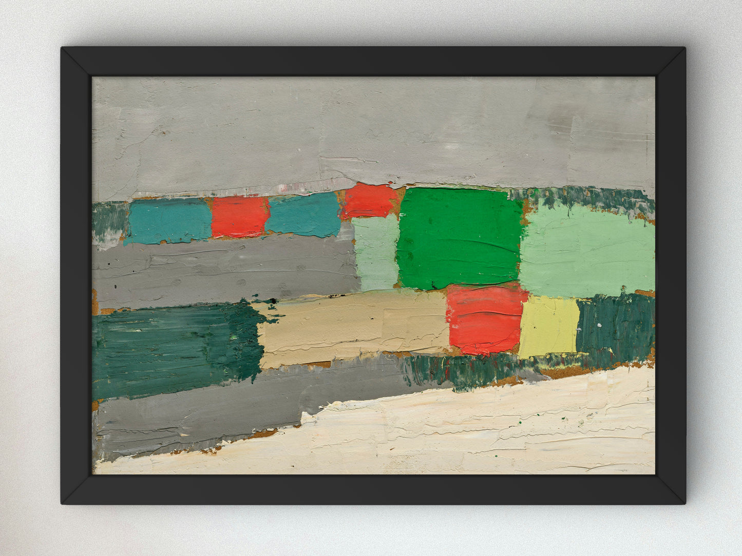 Chevreuse by Nicolas de Staël 1952, Wall Art Print, Fine Art Reproduction, Museum Quality Decor, Poster
