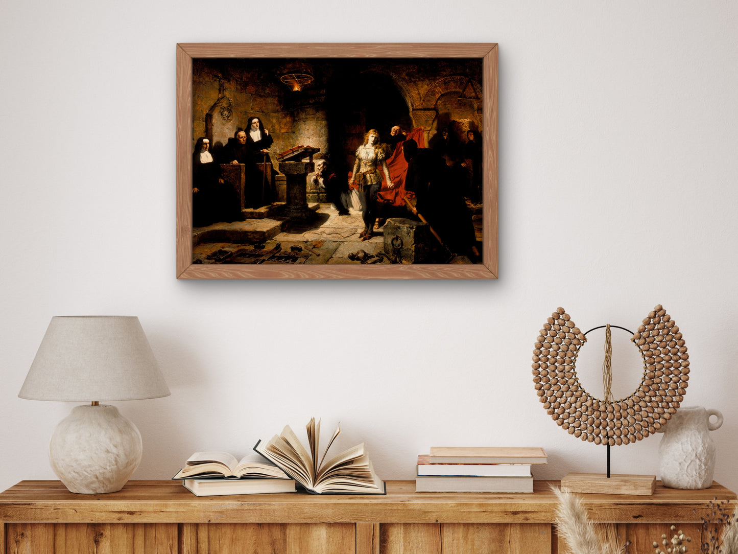 The Trial of Constance de Beverly by Toby Edward Rosenthal 1880, Wall Art Print, Fine Art Reproduction, Museum Quality Decor, Poster