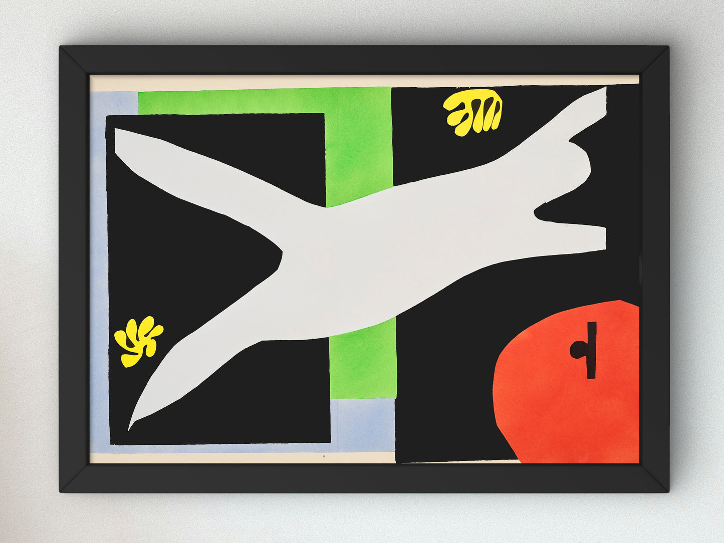 The Swimmer in the Tank by Henri Matisse 1947, Wall Art Print, Fine Art Reproduction, Museum Quality Decor, Poster