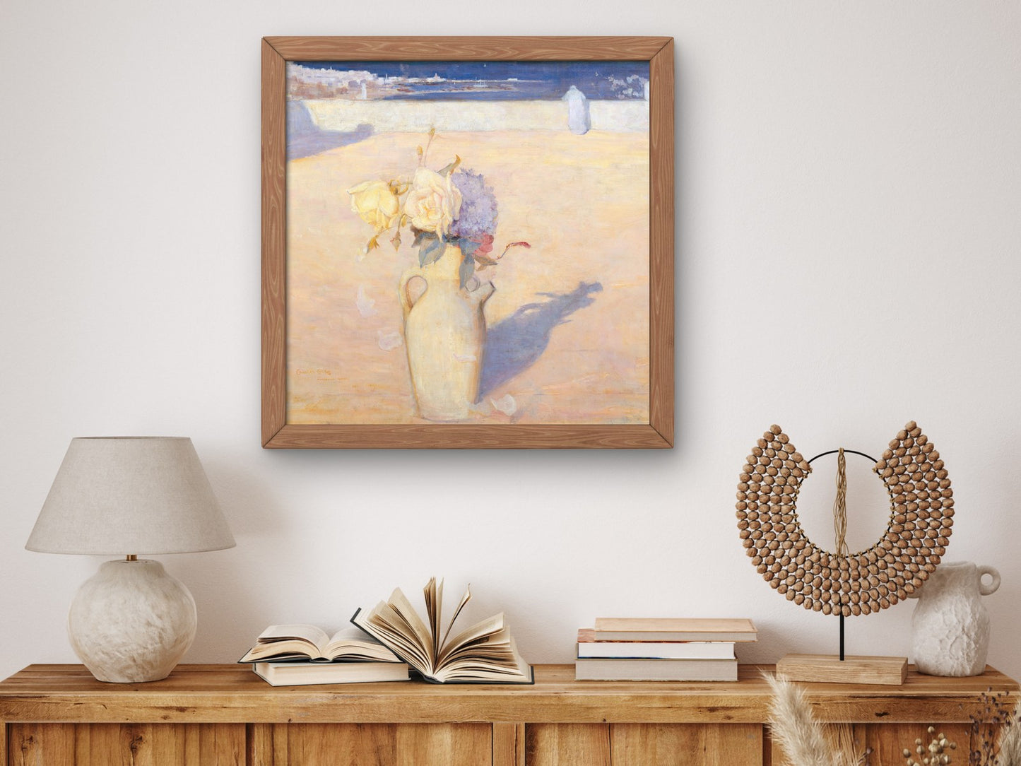 The Hot Sands Mustapha Algiers by Charles Conder 1891, Wall Art Print, Fine Art Reproduction, Museum Quality Decor, Poster