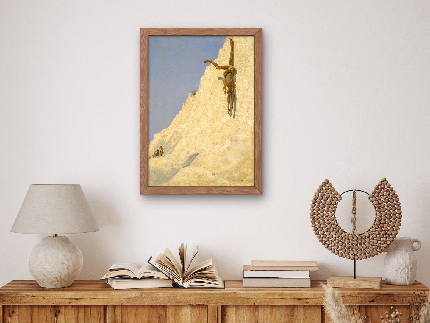 The Transgressor by Frederic Remington 1891, Wall Art Print, Fine Art Reproduction, Museum Quality Decor, Poster