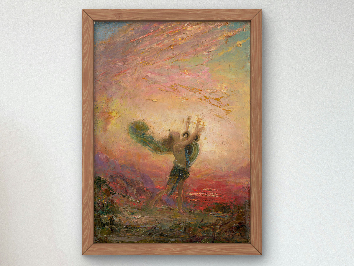 Orpheus with the Lyre by Pierre Amédée Marcel Beronneau, Wall Art Print, Fine Art Reproduction, Museum Quality Decor, Poster