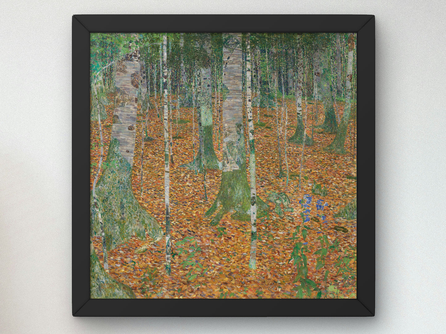 Birch Forest by Gustav Klimt 1903, Wall Art Print, Fine Art Reproduction, Museum Quality Decor, Poster