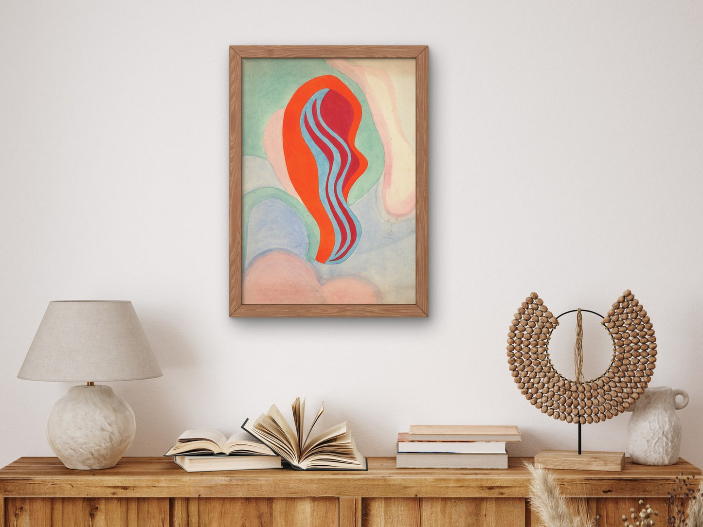 Untitled by Boris Ender 1921, Wall Art Print, Fine Art Reproduction, Museum Quality Decor, Poster