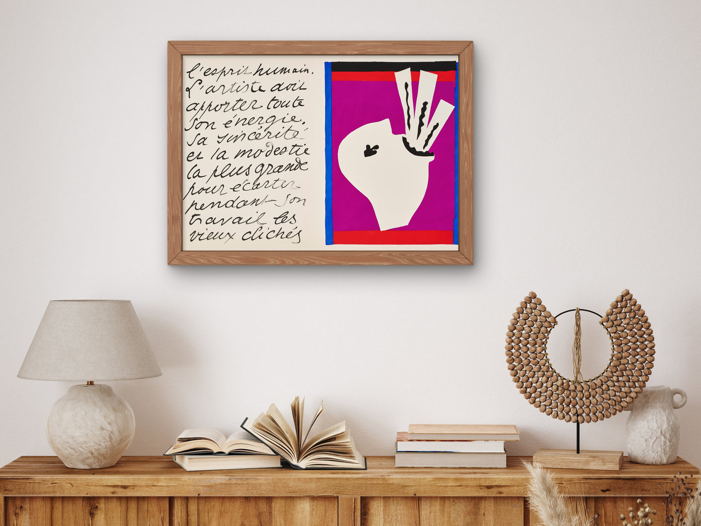 The Sword Swallower by Henri Matisse 1947, Wall Art Print, Fine Art Reproduction, Museum Quality Decor, Poster