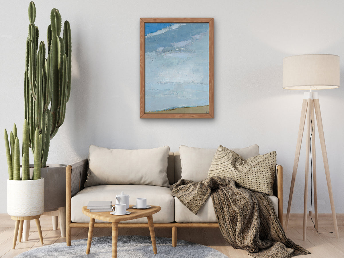 Ciel by Nicolas de Staël 1953, Wall Art Print, Fine Art Reproduction, Museum Quality Decor, Poster