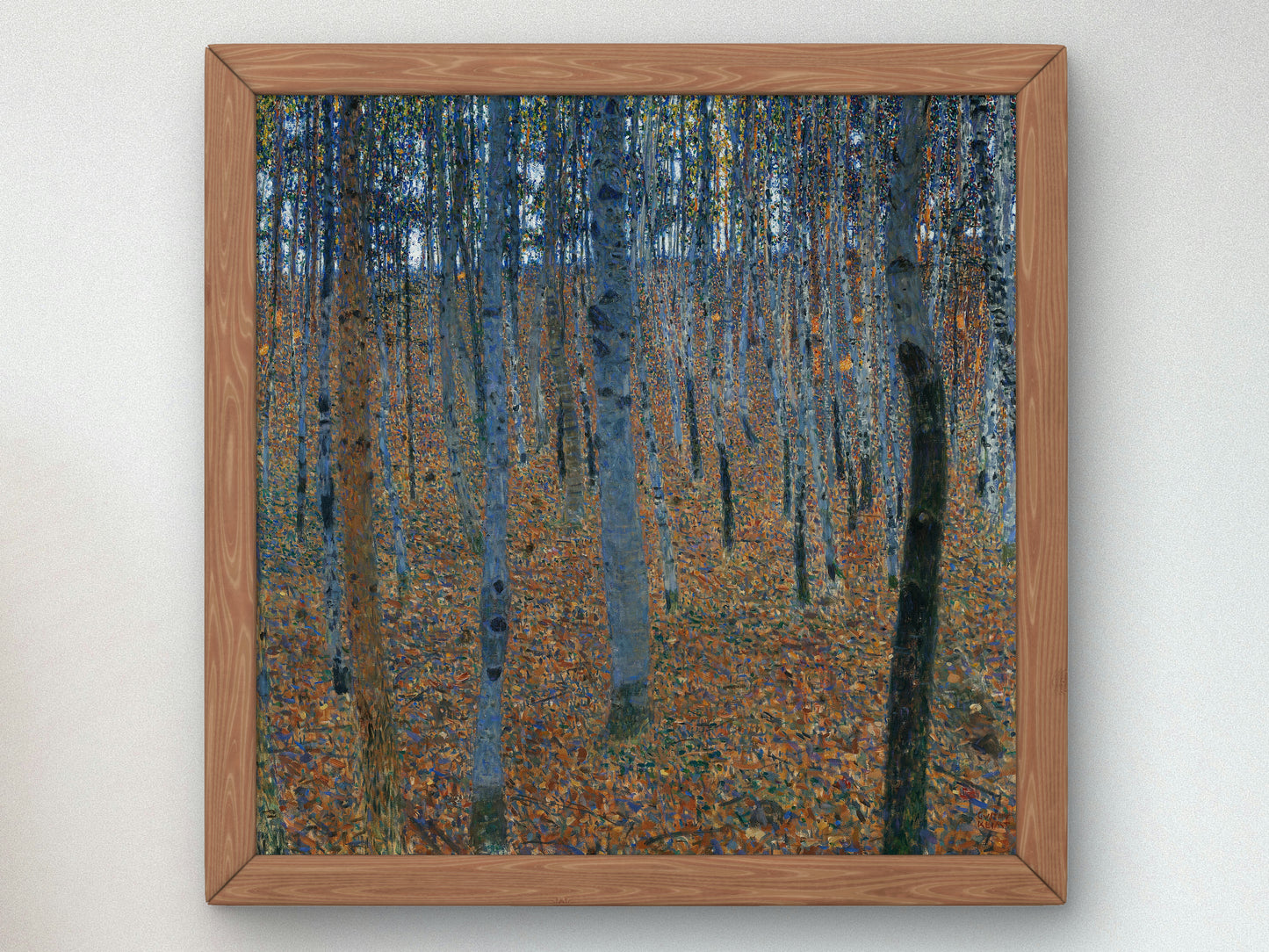 Beech Grove I by Gustav Klimt 1902, Wall Art Print, Fine Art Reproduction, Museum Quality Decor, Poster