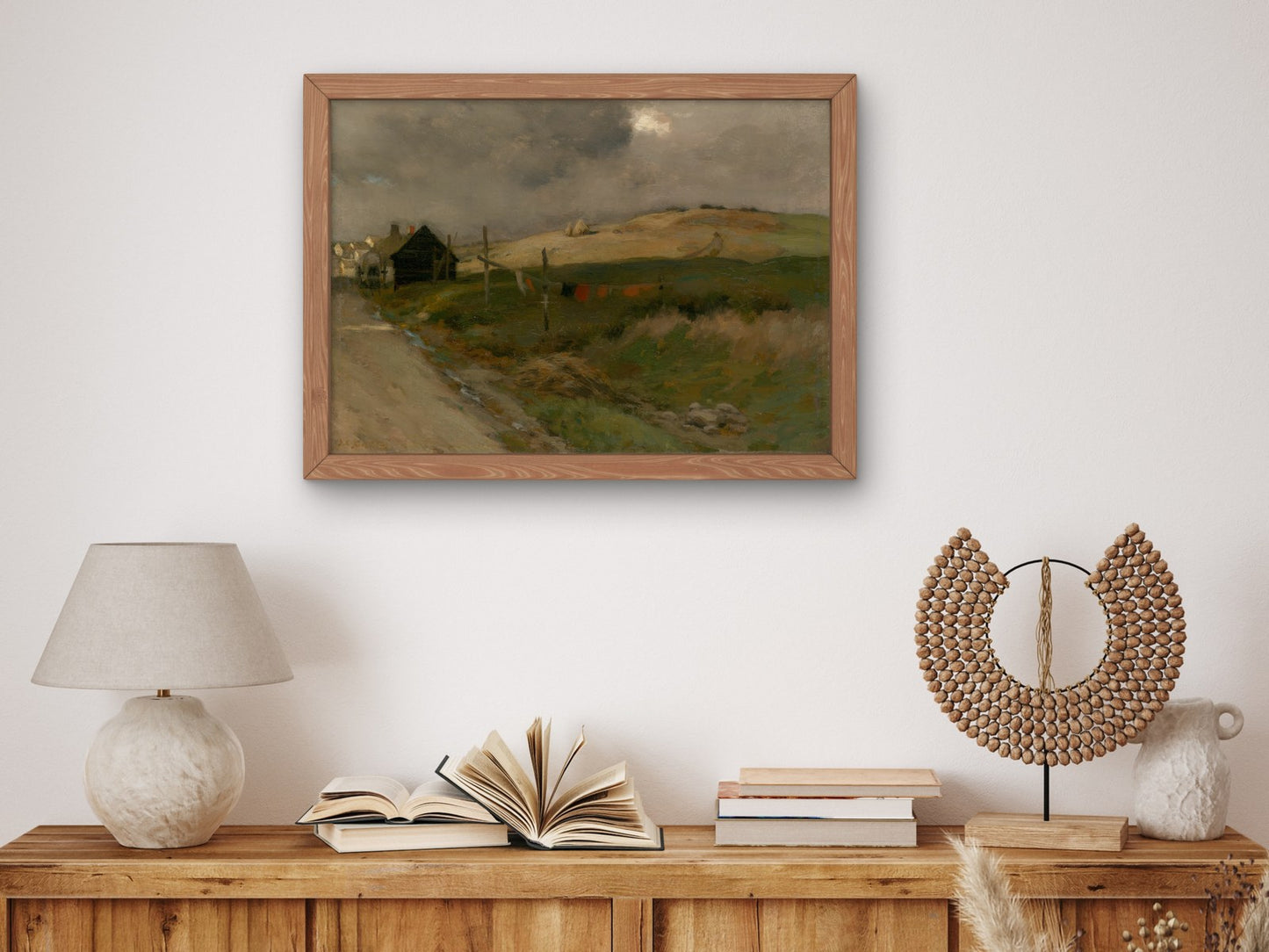 Landscape by Jean Charles Cazin 1895, Wall Art Print, Fine Art Reproduction, Museum Quality Decor, Poster