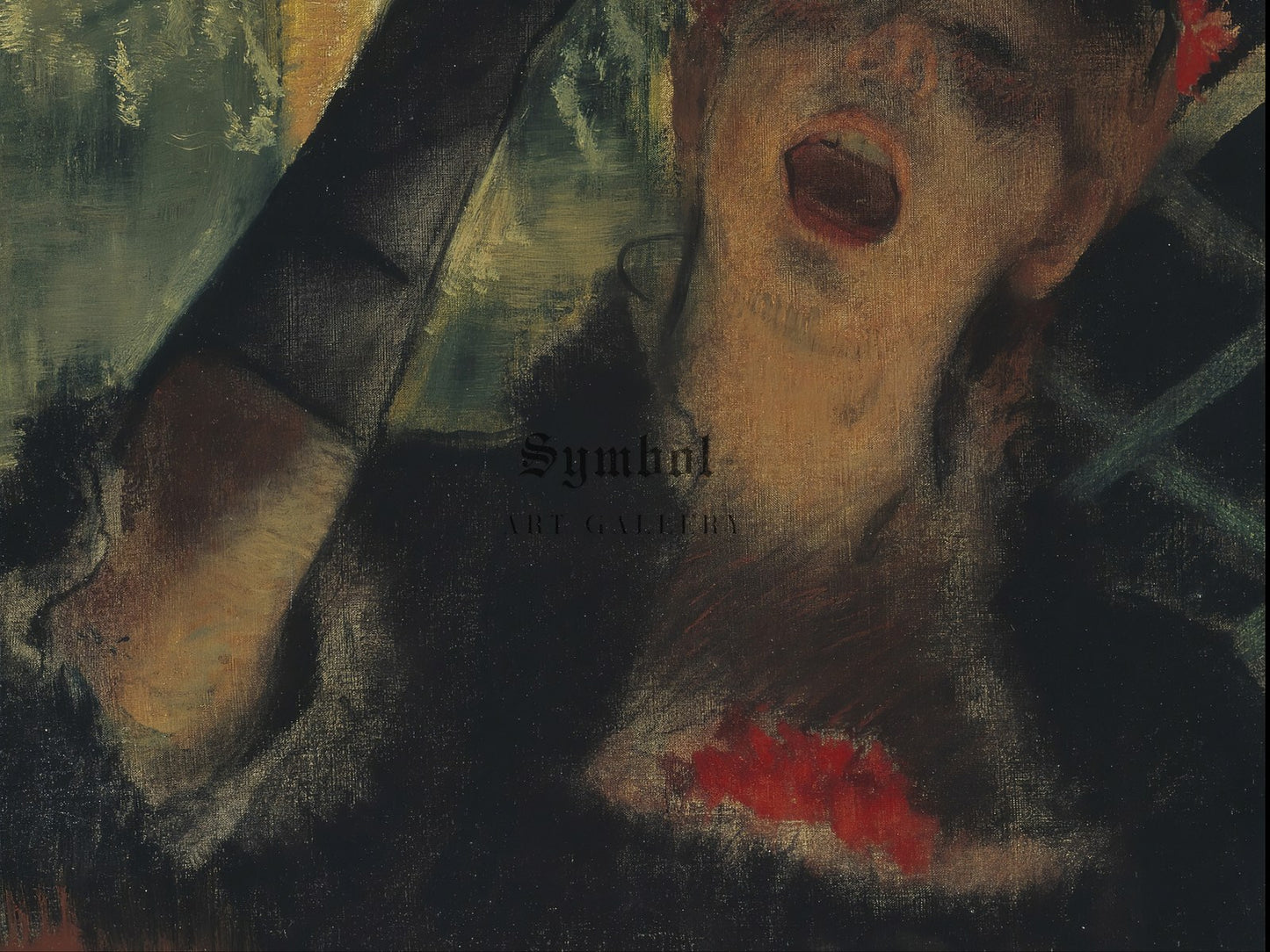 Café Singer by Edgar Degas 1879, Wall Art Print, Fine Art Reproduction, Museum Quality Decor, Poster