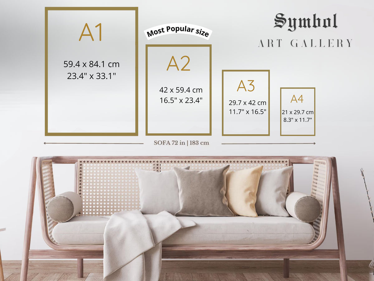 The Colossus by Francisco Goya 1808, Wall Art Print, Fine Art Reproduction, Museum Quality Decor, Poster