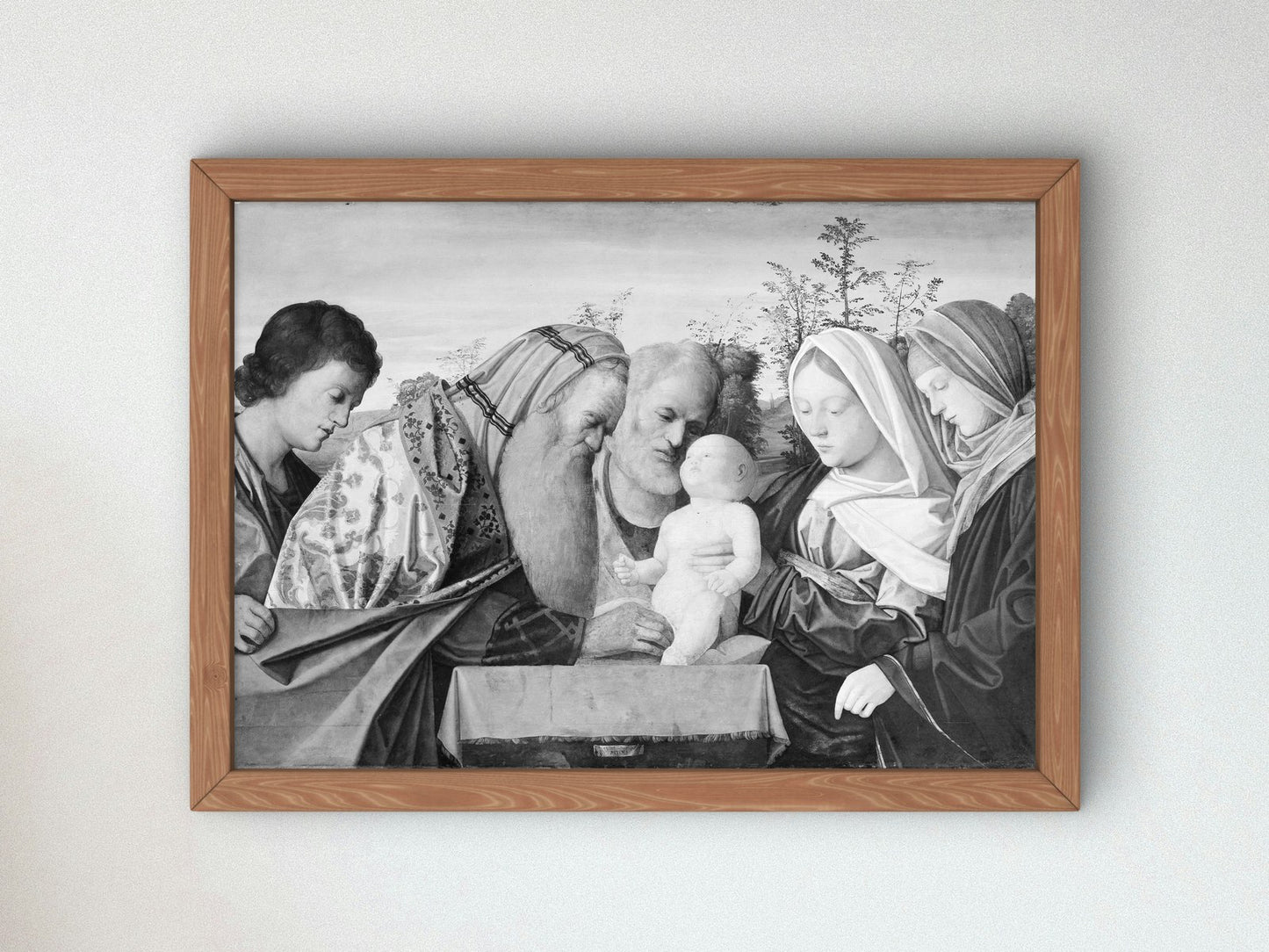 The Circumcision by Giovanni Bellini 1511, Wall Art Print, Fine Art Reproduction, Museum Quality Decor, Poster