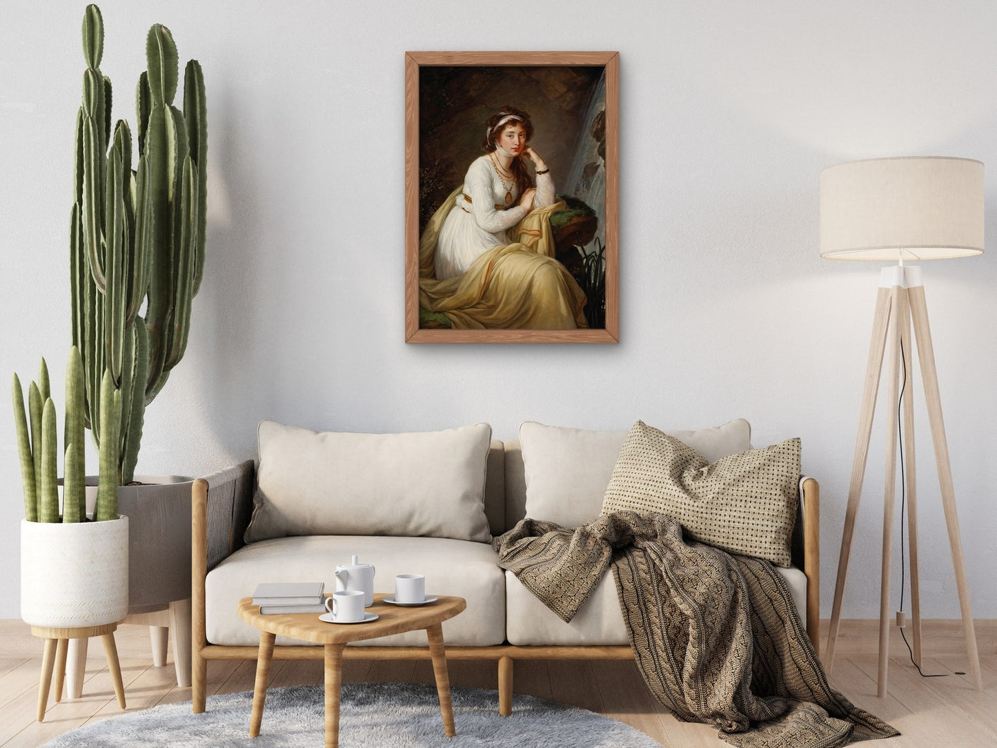 Portrait of Comtesse Anna Ivanovna Tolstaïa by Élisabeth Vigée Le Brun 1796, Wall Art Print, Fine Art Reproduction, Museum Quality Decor