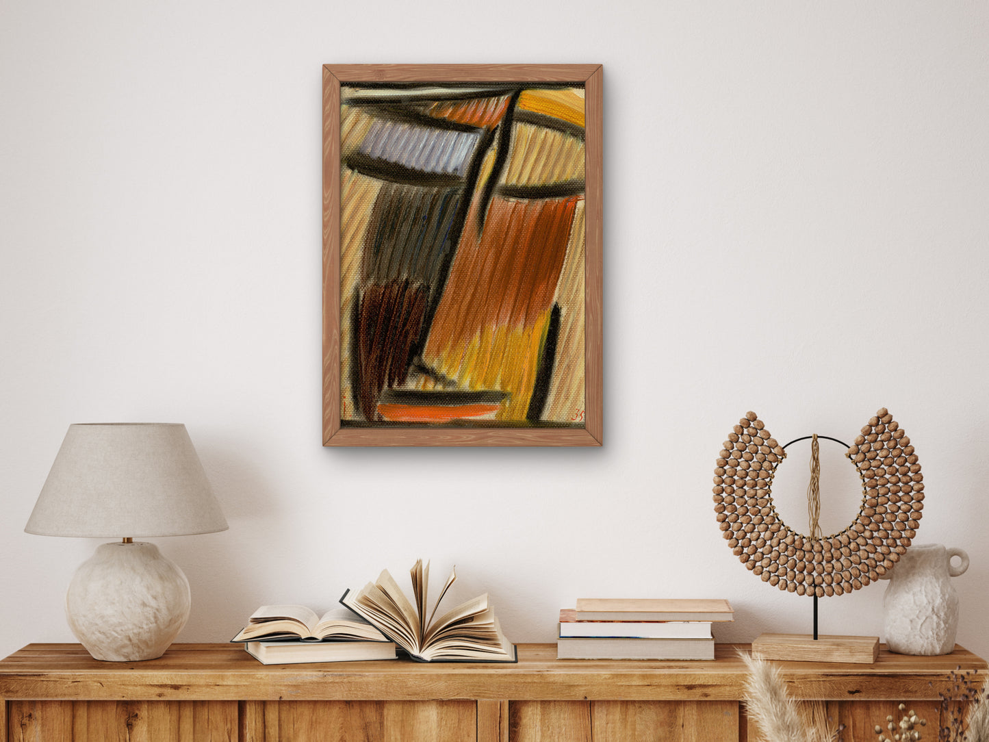 Meditation by Alexej von Jawlensky 1935, Wall Art Print, Fine Art Reproduction, Museum Quality Decor, Poster