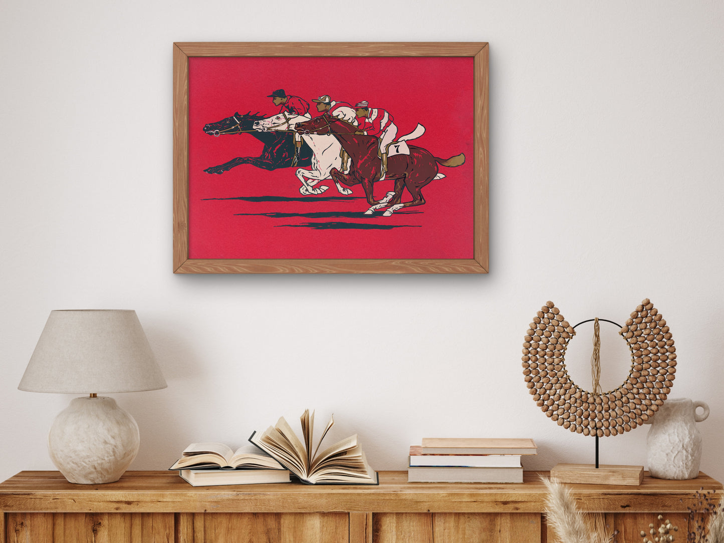 The Runners by Fred Tolman 1900, Wall Art Print, Fine Art Reproduction, Museum Quality Decor, Poster