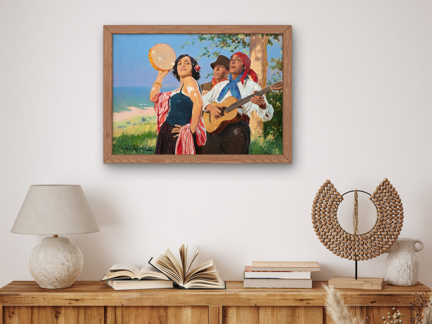 The Joyful Escape by Feliks Michał Wygrzywalski, Wall Art Print, Fine Art Reproduction, Museum Quality Decor, Poster