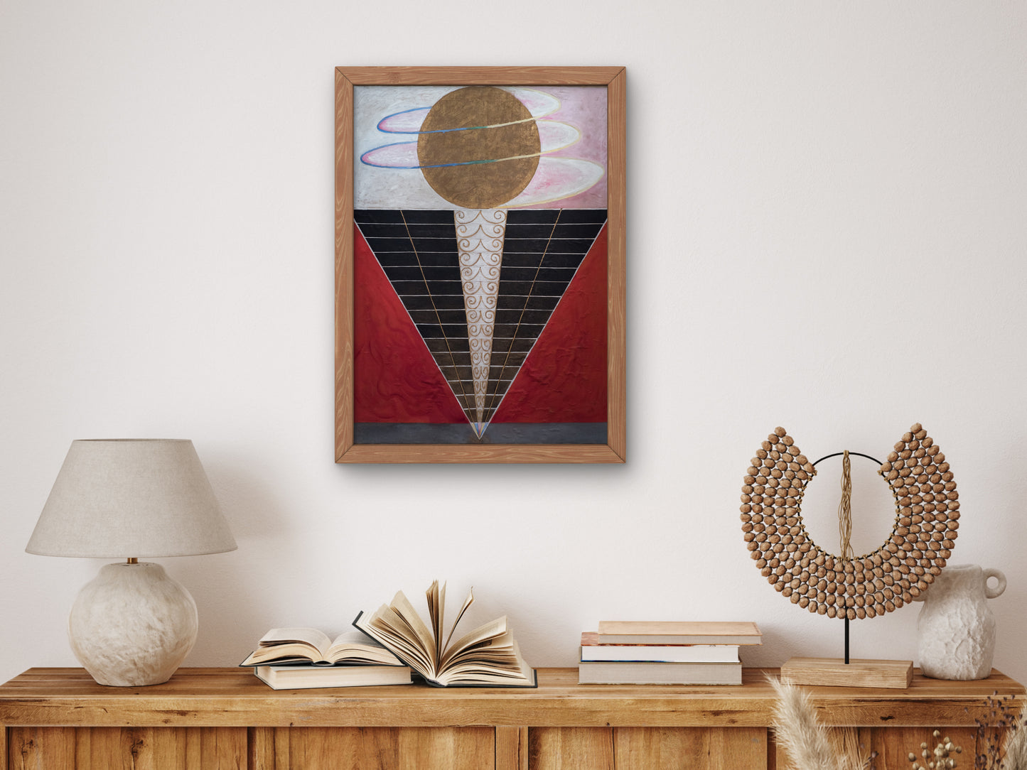 Group X No. 2 Altarpiece by Hilma af Klint 1915, Wall Art Print, Fine Art Reproduction, Museum Quality Decor, Poster