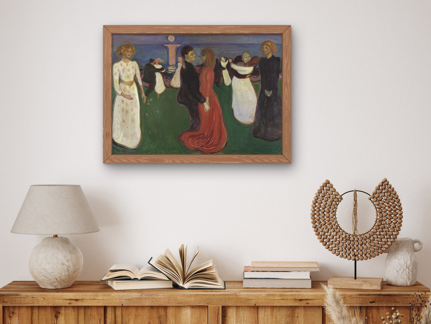 The Dance of Life by Edvard Munch 1900, Wall Art Print, Fine Art Reproduction, Museum Quality Decor, Poster