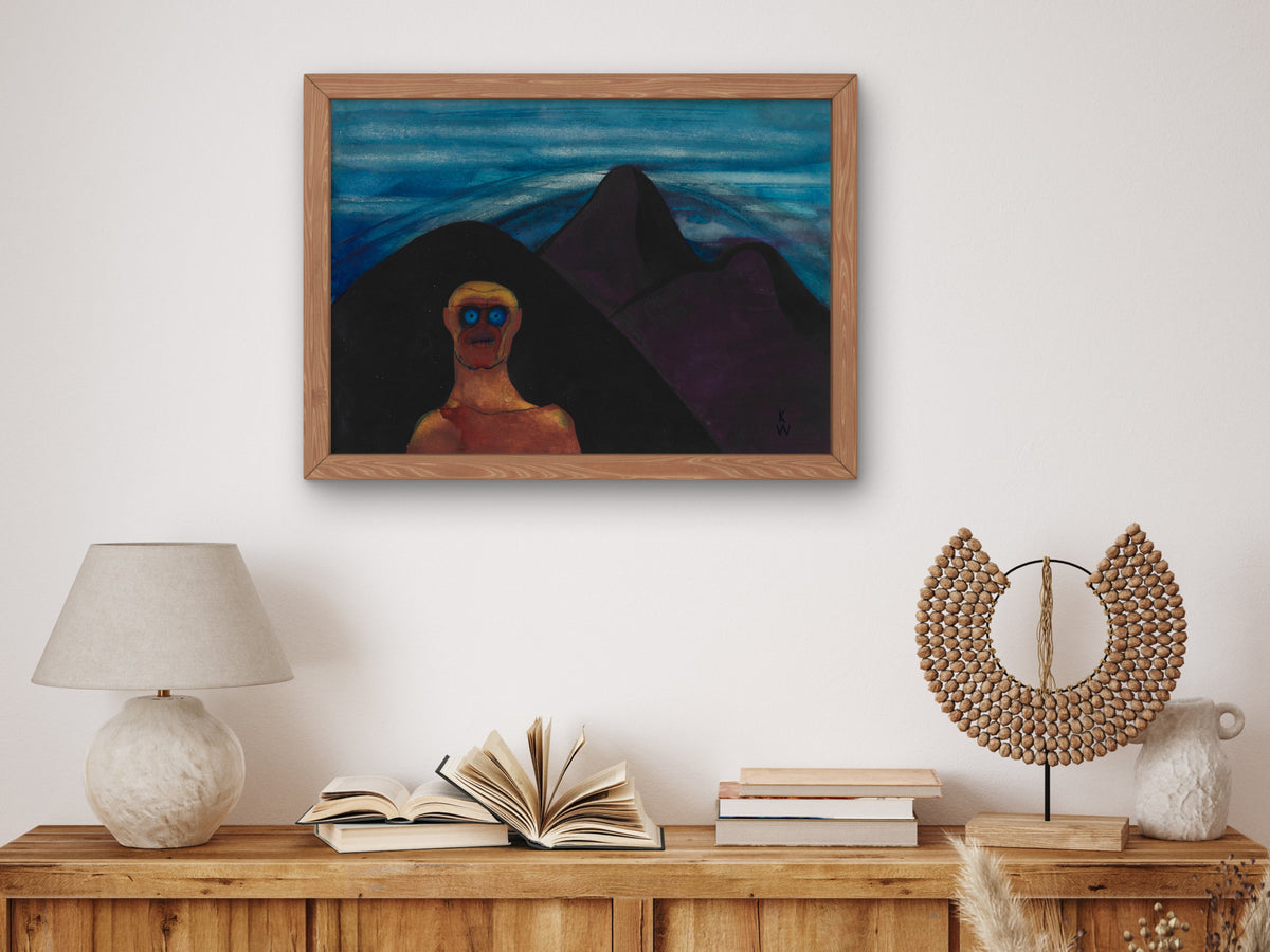 Untitled by Karl Wiener 1941, Wall Art Print, Fine Art Reproduction, Museum Quality Decor, Poster