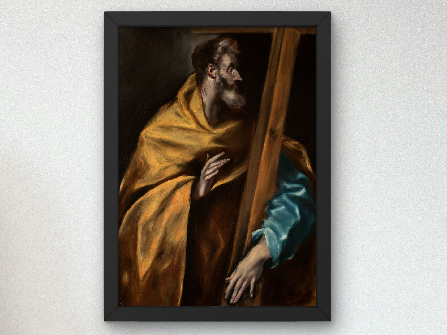 Saint Philip by El Greco 1610, Wall Art Print, Fine Art Reproduction, Museum Quality Decor, Poster