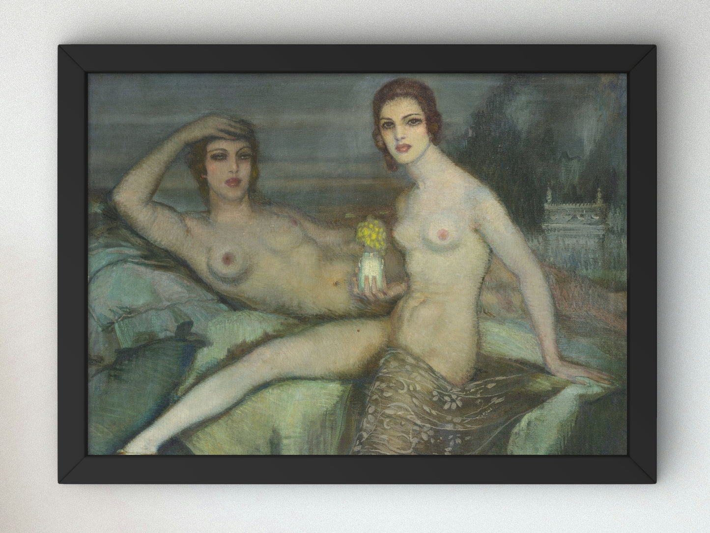 Siemprevivas by Federico Beltrán Masses, Wall Art Print, Fine Art Reproduction, Museum Quality Decor, Poster