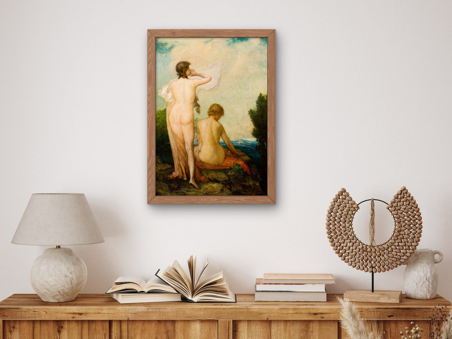 Call of the Winds by Elliott Daingerfield 1906, Wall Art Print, Fine Art Reproduction, Museum Quality Decor, Poster