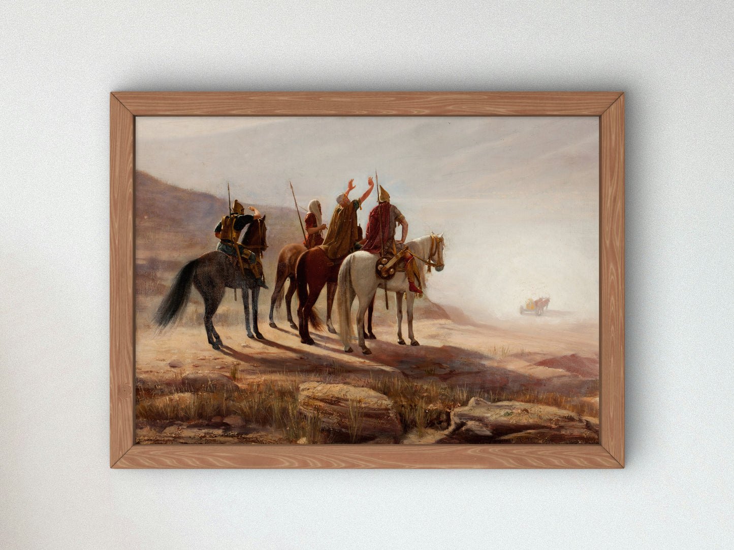 The Mirage by Henri Paul Motte, Wall Art Print, Fine Art Reproduction, Museum Quality Decor, Poster