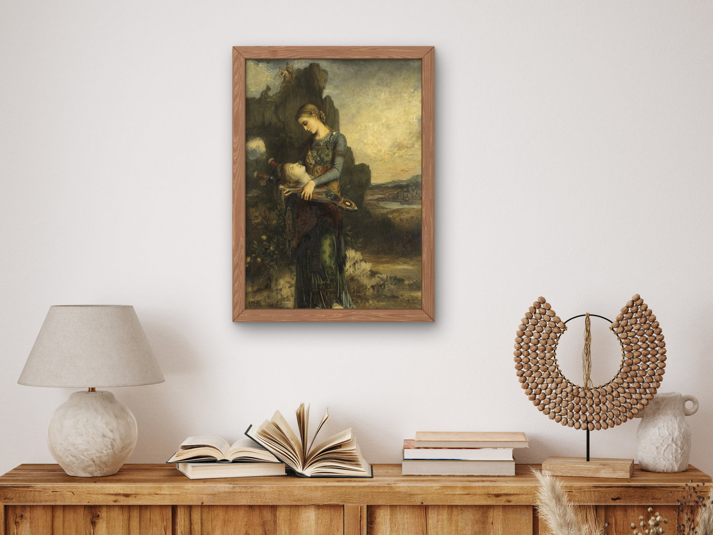 Orpheus by Gustave Moreau 1865, Wall Art Print, Fine Art Reproduction, Museum Quality Decor, Poster
