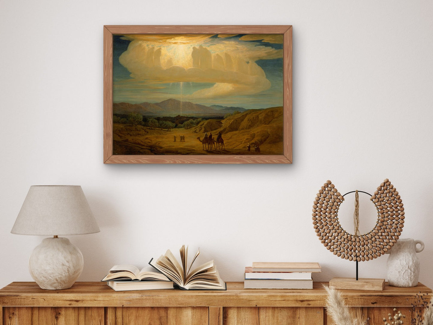 Star of Bethlehem by Elihu Vedder 1879, Wall Art Print, Fine Art Reproduction, Museum Quality Decor, Poster