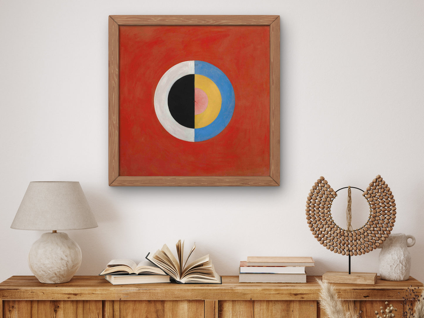 Group IX SUW No. 17 The Swan No. 17 by Hilma af Klint 1914, Wall Art Print, Fine Art Reproduction, Museum Quality Decor, Poster