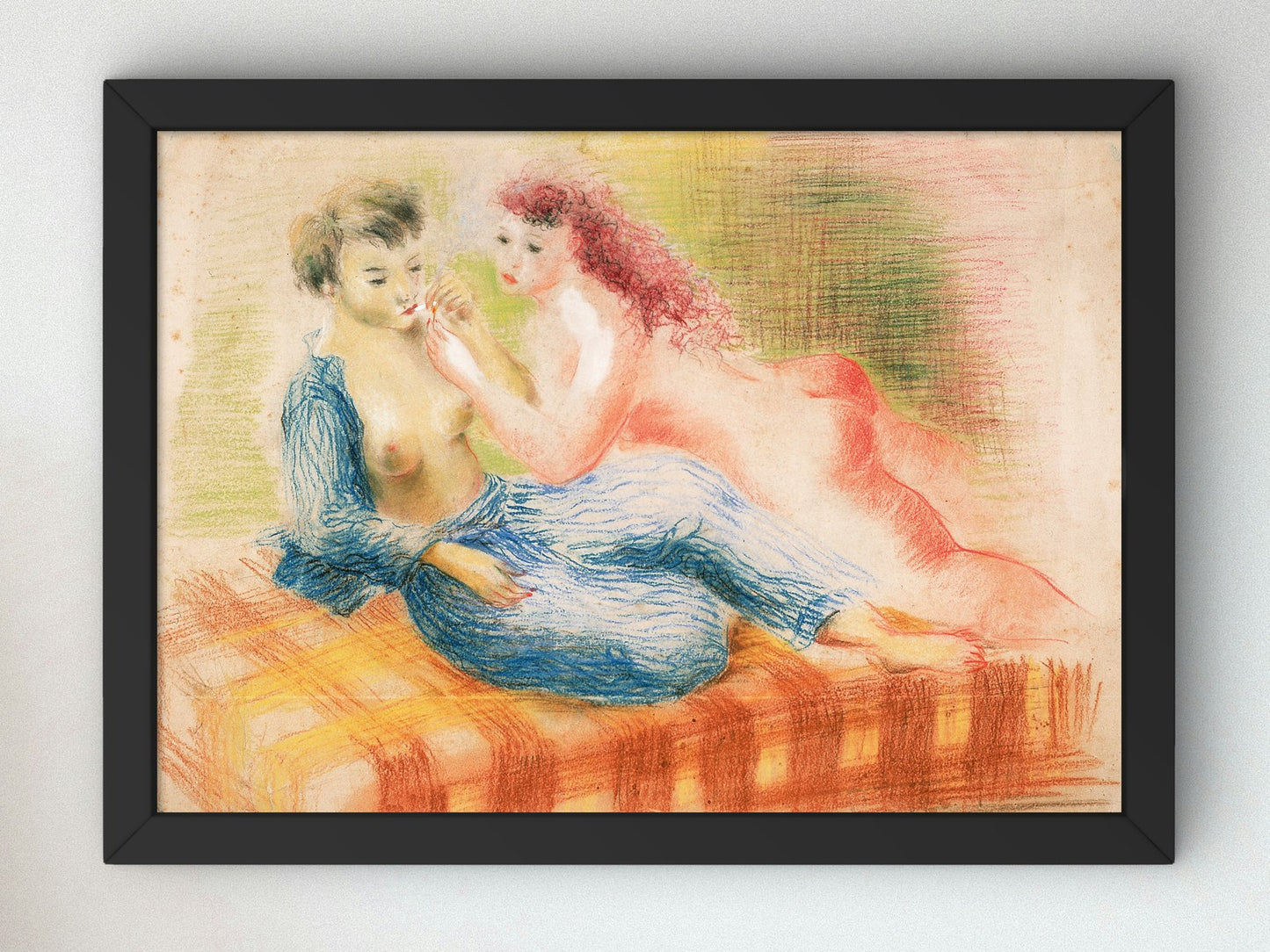 Untitled by Ofelia Marques, Wall Art Print, Fine Art Reproduction, Museum Quality Decor, Poster
